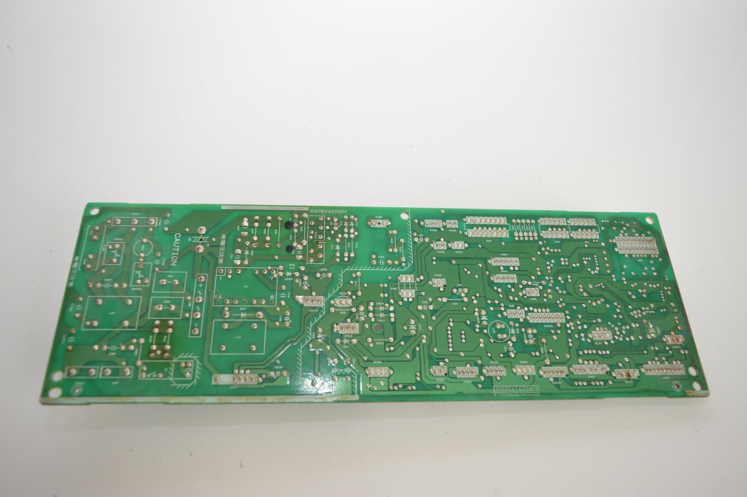 Carte de contrôle / Indoor Controller Board RG00V399/RG00V449 (09R80429 H40) pour Cassette Mitsubishi Electric PLA-ZRP125BA.UK / PLA-ZRP140BA.UK / PLA-ZRP35BA.UK (Ref: S70B20310) (OCCASION) – Image 2