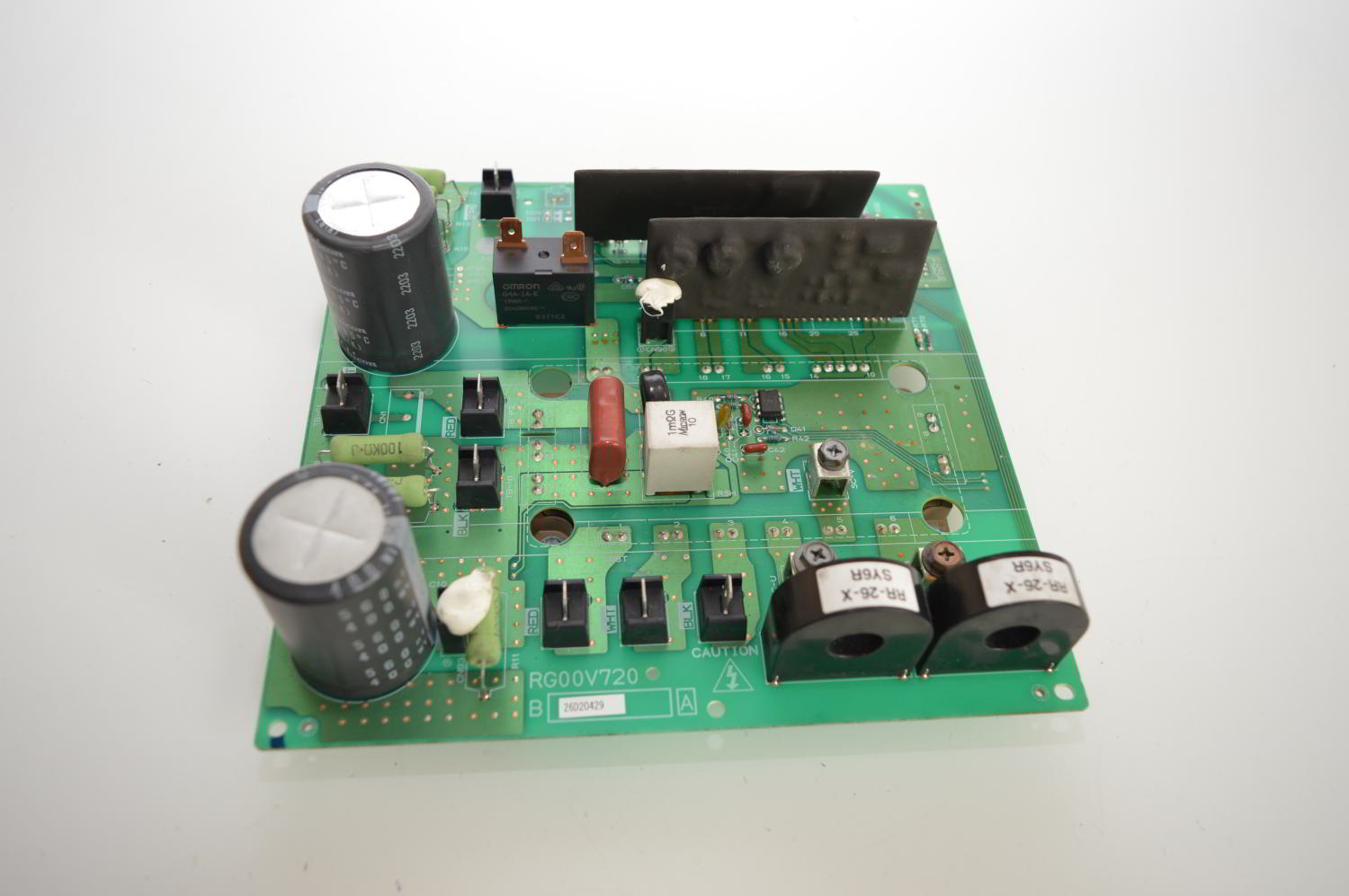 Carte Puissance / Power Board RG00V720 (26D20429) RG76V721G01 pour UE Mitsubishi Electric PUHZ-P250YHA3 / PUHZ-P200YHA3 / PUHZ-P250YHA3R2 (Ref: T7WE59313) (OCCASION)