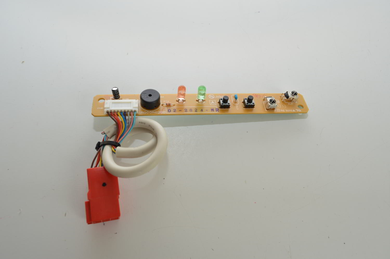 Carte LED/BP/IR RG00R626B (BH76L978G01) pour Cassette Mitsubishi Electric SLZ-KA50VALR3.TH / SLZ-KA25VAQ2.TH / SLZ-KA35VAQR2.TH (Ref: E27851447) (OCCASION) (Copie)