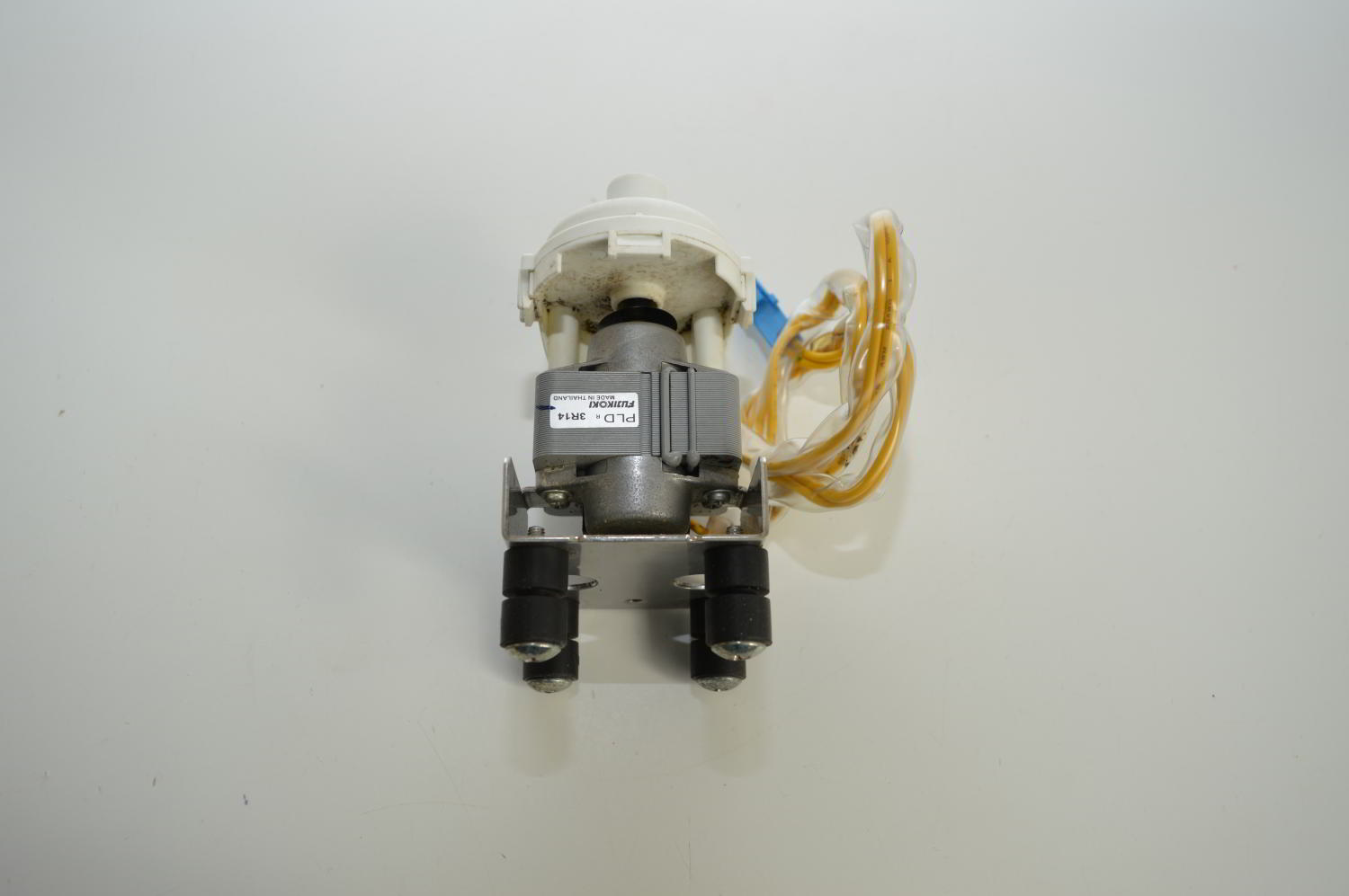 Pompe à condensat / pompe de relevage / Drain Pump FUJIKOKI P220DB-029 pour Mitsubishi Electric SLZ-KA50VALR3.TH / PLFY-P25VCM-E2.TH / PLFY-P40VCM-E1 (Ref: E27104355) (OCCASION) – Image 2