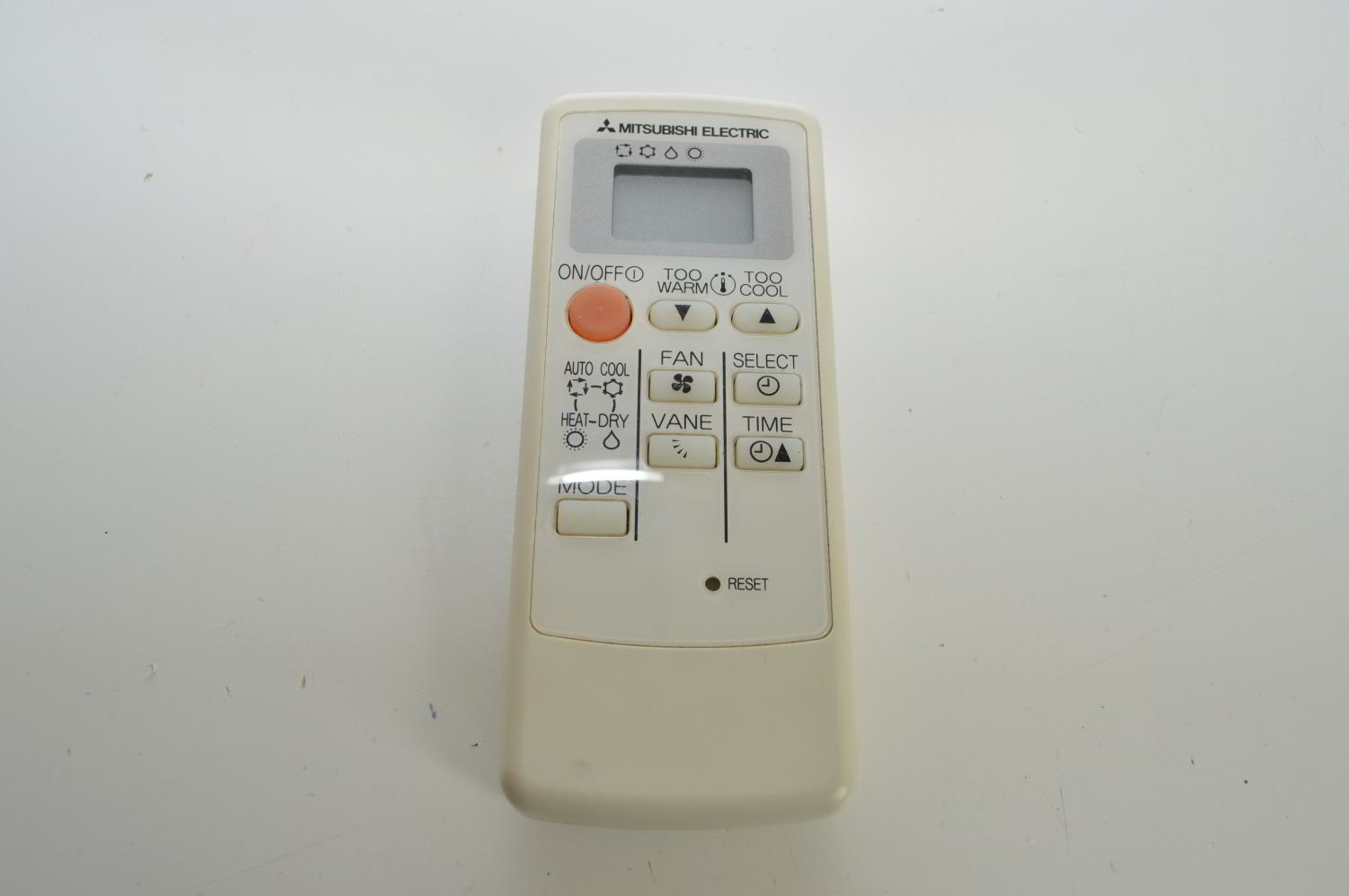 Télécommande IR MPPC 4230 pour Mitsubishi Electric SLZ-KA50VALR3.TH / SLZ-KA25VAL1.TH / SLZ-KA35VALR2.TH (Ref: E27A34426) (OCCASION)