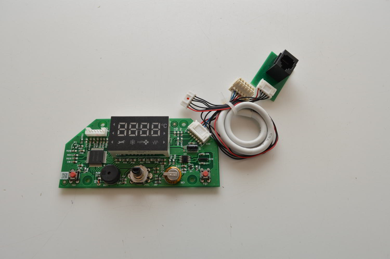 Carte Affichage / Display RSQ315M3-3KZ1 (740190045601) pour ARISTON Nuos Primo / CHAFFOTEAUX Aquanext Performance / Aquanext Facile (Ref: 65152344) (OCCASION)