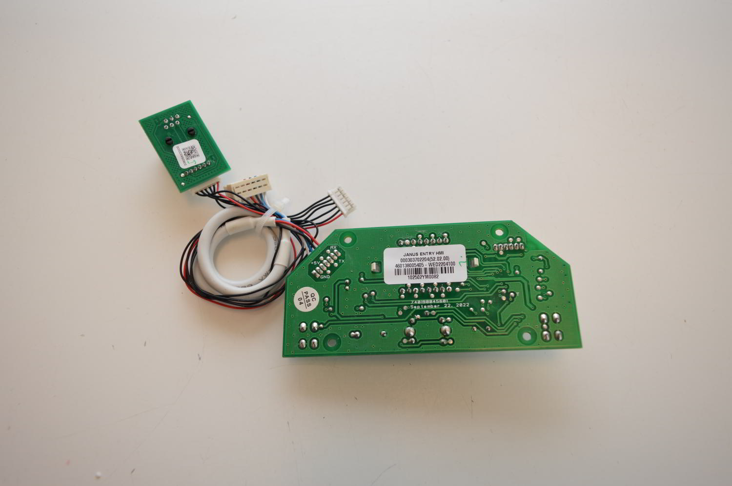 Carte Affichage / Display RSQ315M3-3KZ1 (740190045601) pour ARISTON Nuos Primo / CHAFFOTEAUX Aquanext Performance / Aquanext Facile (Ref: 65152344) (OCCASION) – Image 2