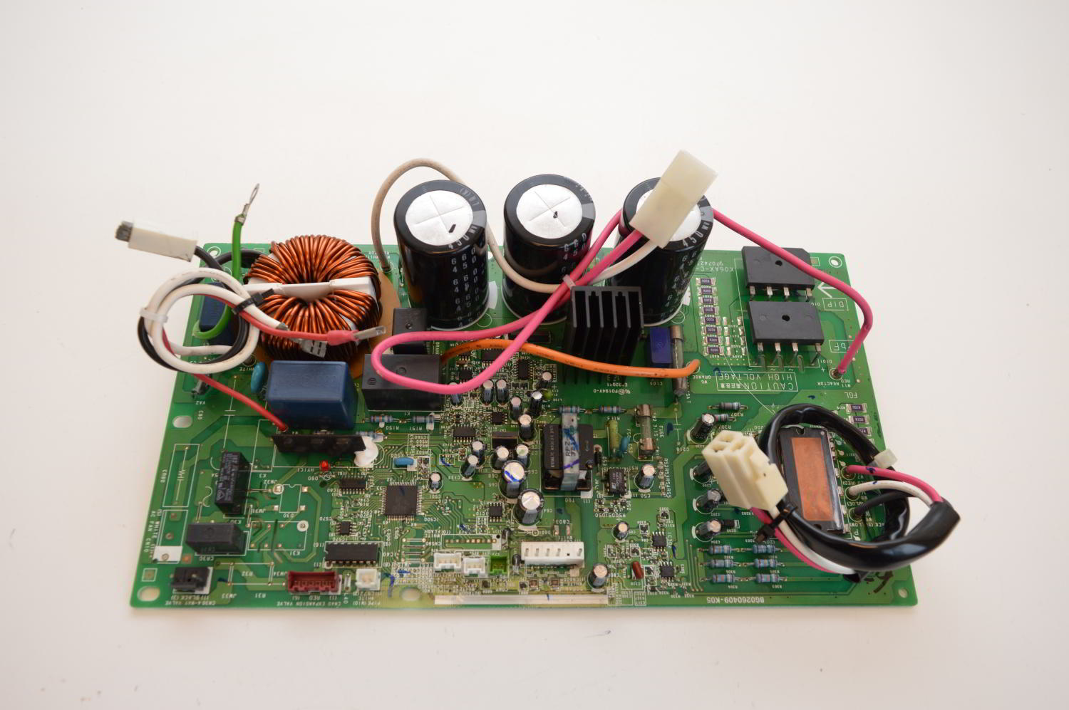 Carte Régulation / Carte Inverter K06AX-0600HUE-C1 (9707423013) K06AX-C-A (02) / K06AX-02 pour GENERAL/ATLANTIC/FUJITSU AOYA18LACL / AOYA18LALL / AOHA18LACL (Ref: 897329) (OCCASION)
