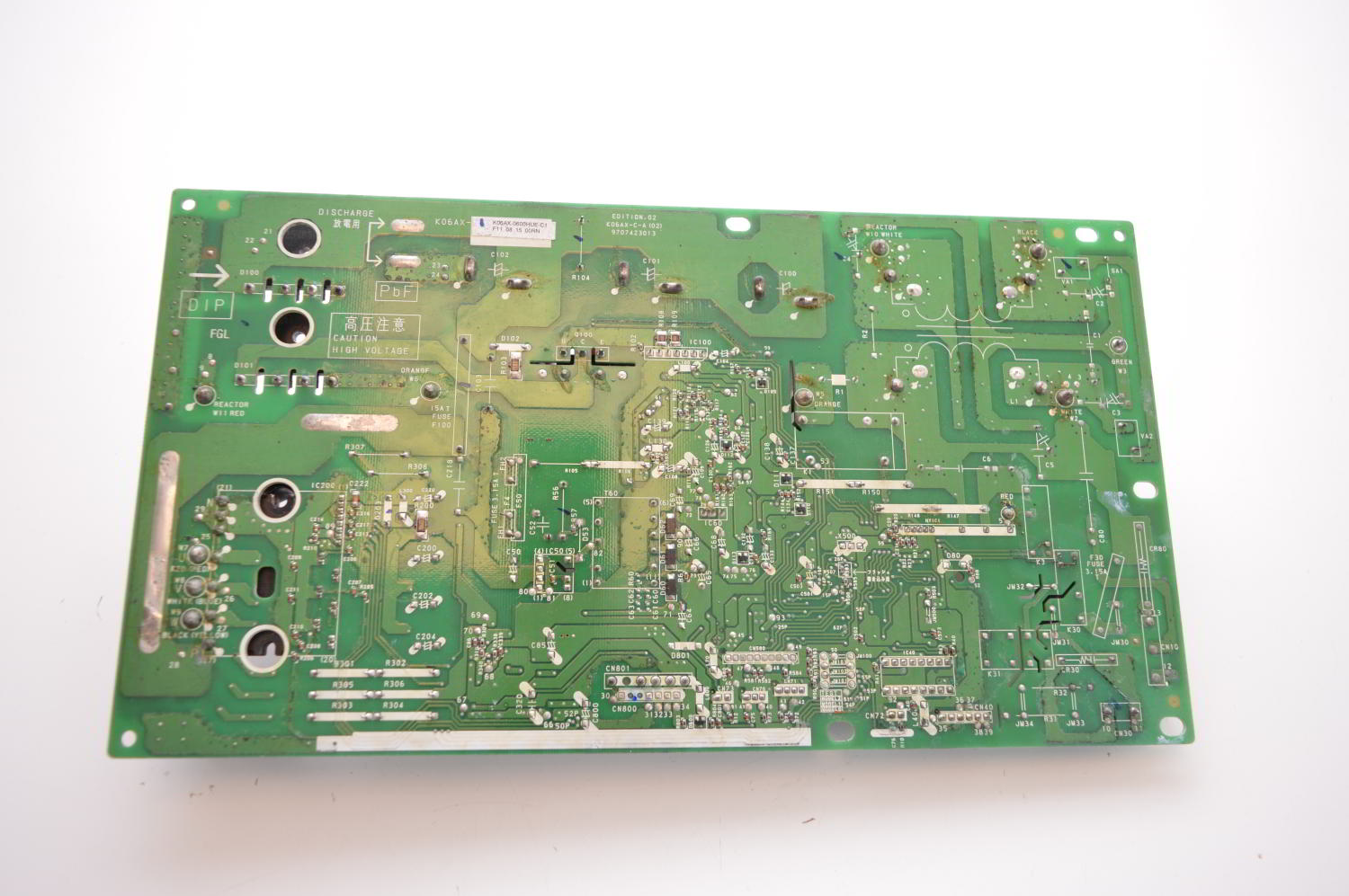 Carte Régulation / Carte Inverter K06AX-0600HUE-C1 (9707423013) K06AX-C-A (02) / K06AX-02 pour GENERAL/ATLANTIC/FUJITSU AOYA18LACL / AOYA18LALL / AOHA18LACL (Ref: 897329) (OCCASION) – Image 2