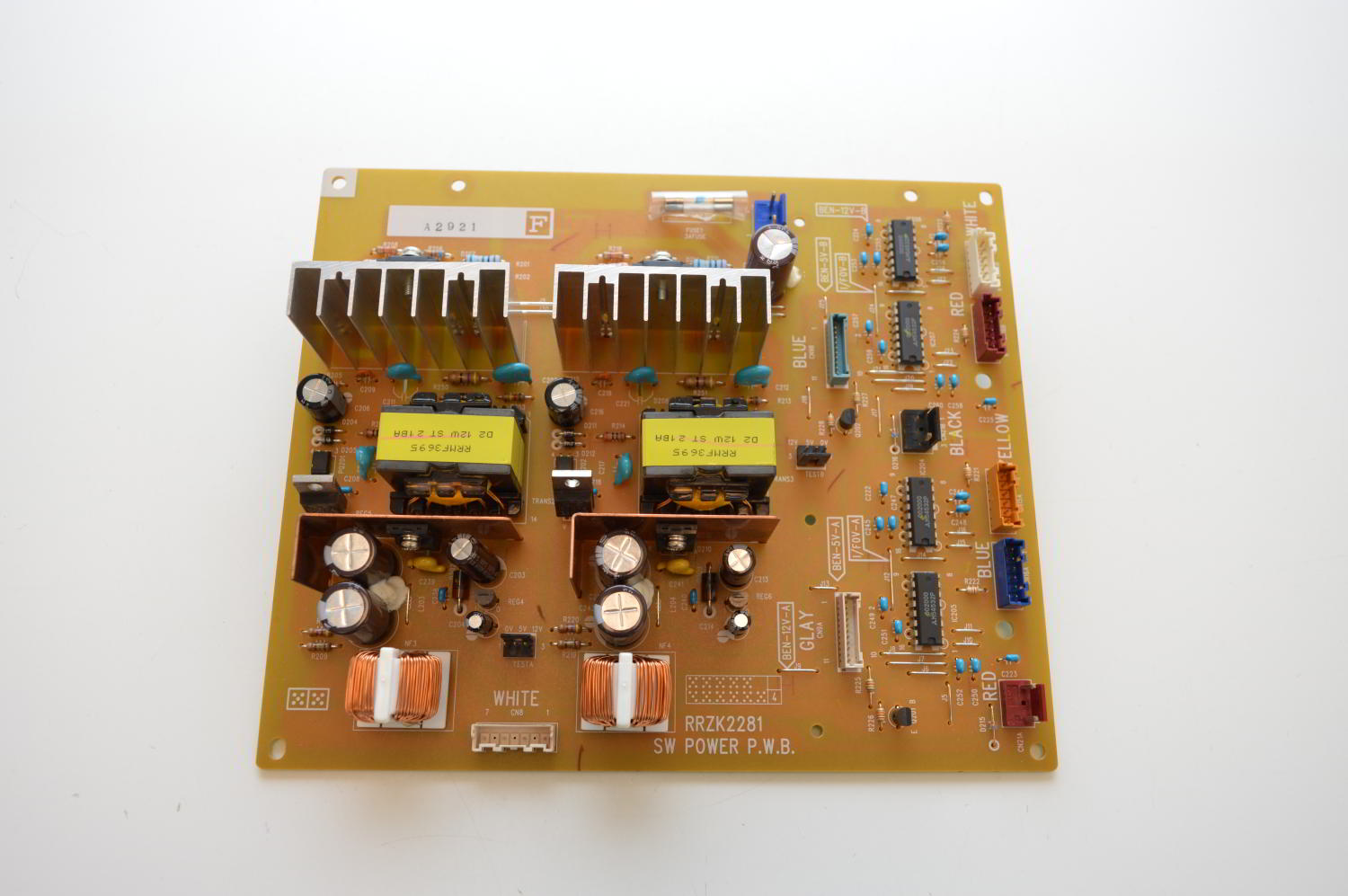 Carte POWER Hitachi RRZK2281 pour RAM-80QH5 / RAM-80QH4 (Ref: RAM80QH4952/RAM80QH4902) (NEUF)