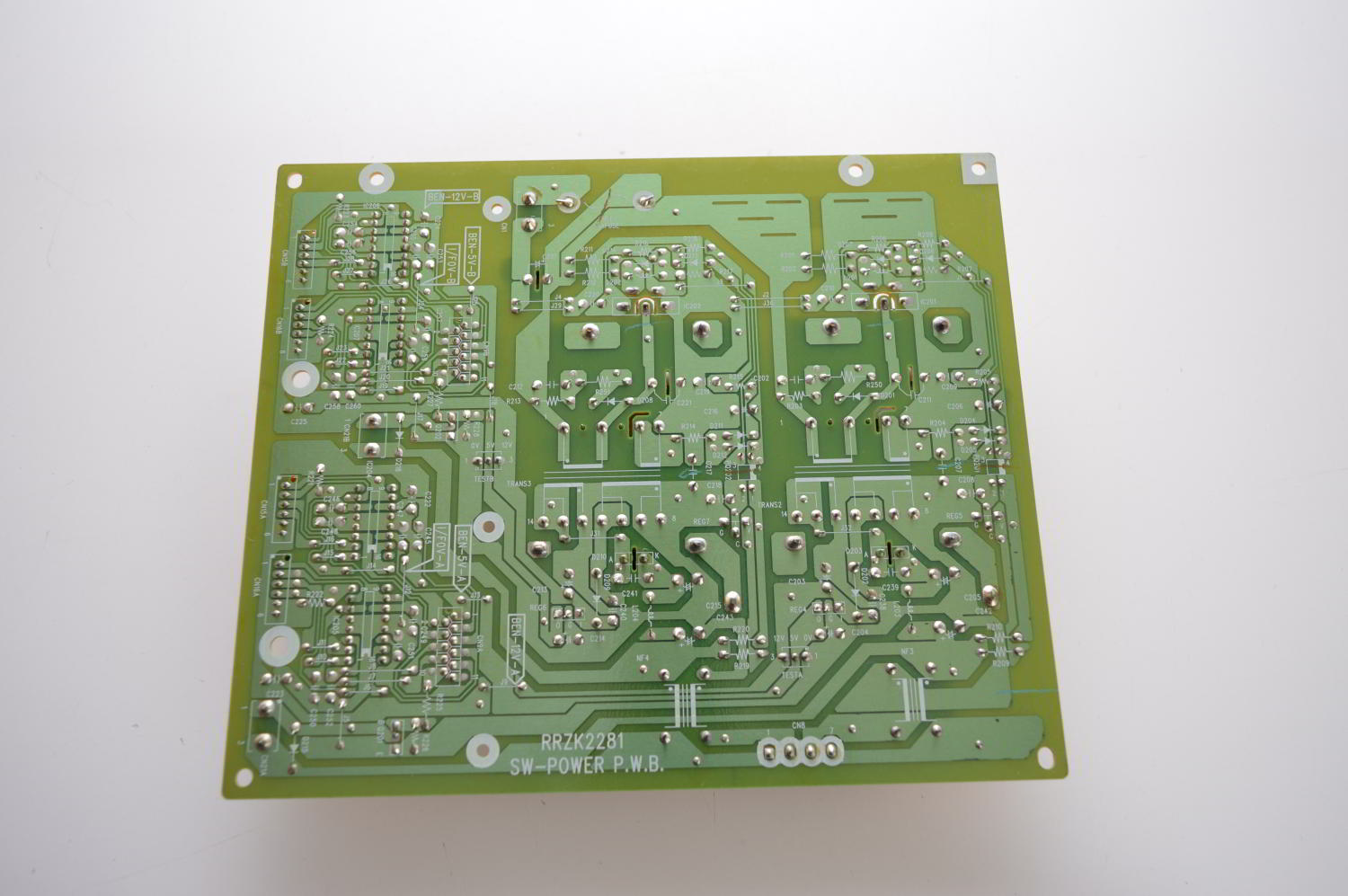 Carte POWER Hitachi RRZK2281 pour RAM-80QH5 / RAM-80QH4 (Ref: RAM80QH4952/RAM80QH4902) (NEUF) – Image 2