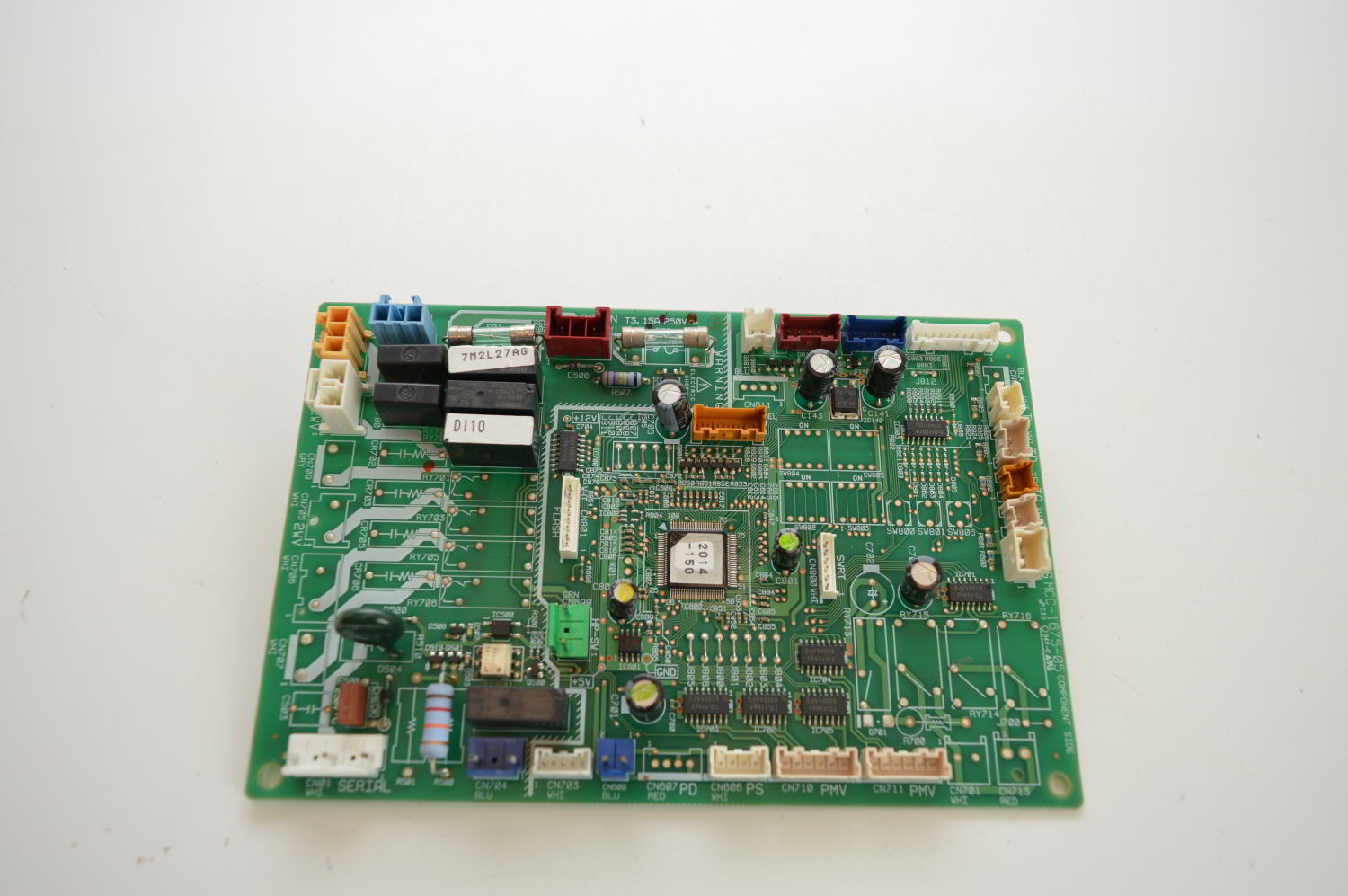 Carte Contrôle / PC Board CDB MCC-1675 pour TOSHIBA RAV-SM2246AT8-E / RAV-GM2801AT8-E1 / RAV-SM2806AT8-E (Ref: 4316V622/4316V693) (OCCASION)