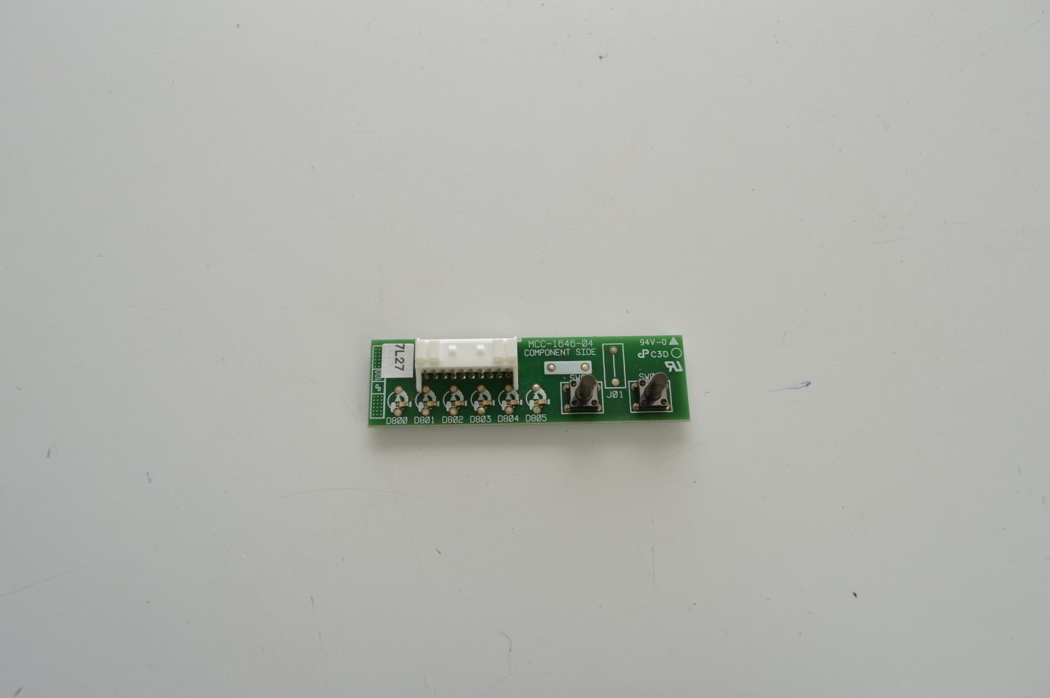 Carte Affichage/Display/LED MCC-1646 pour TOSHIBA RAV-SM2246AT8-E / RAV-GM2801AT8-E1 / RAV-GP1101AT-E (Ref: 4316V550) (OCCASION)