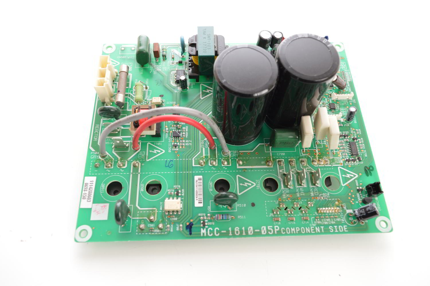 Carte Ventilation/Fan control MCC-1610 pour TOSHIBA RAV-SM2244DTP-E / RAV-SM2804DTP-E (Ref: 43T6V671) (OCCASION)