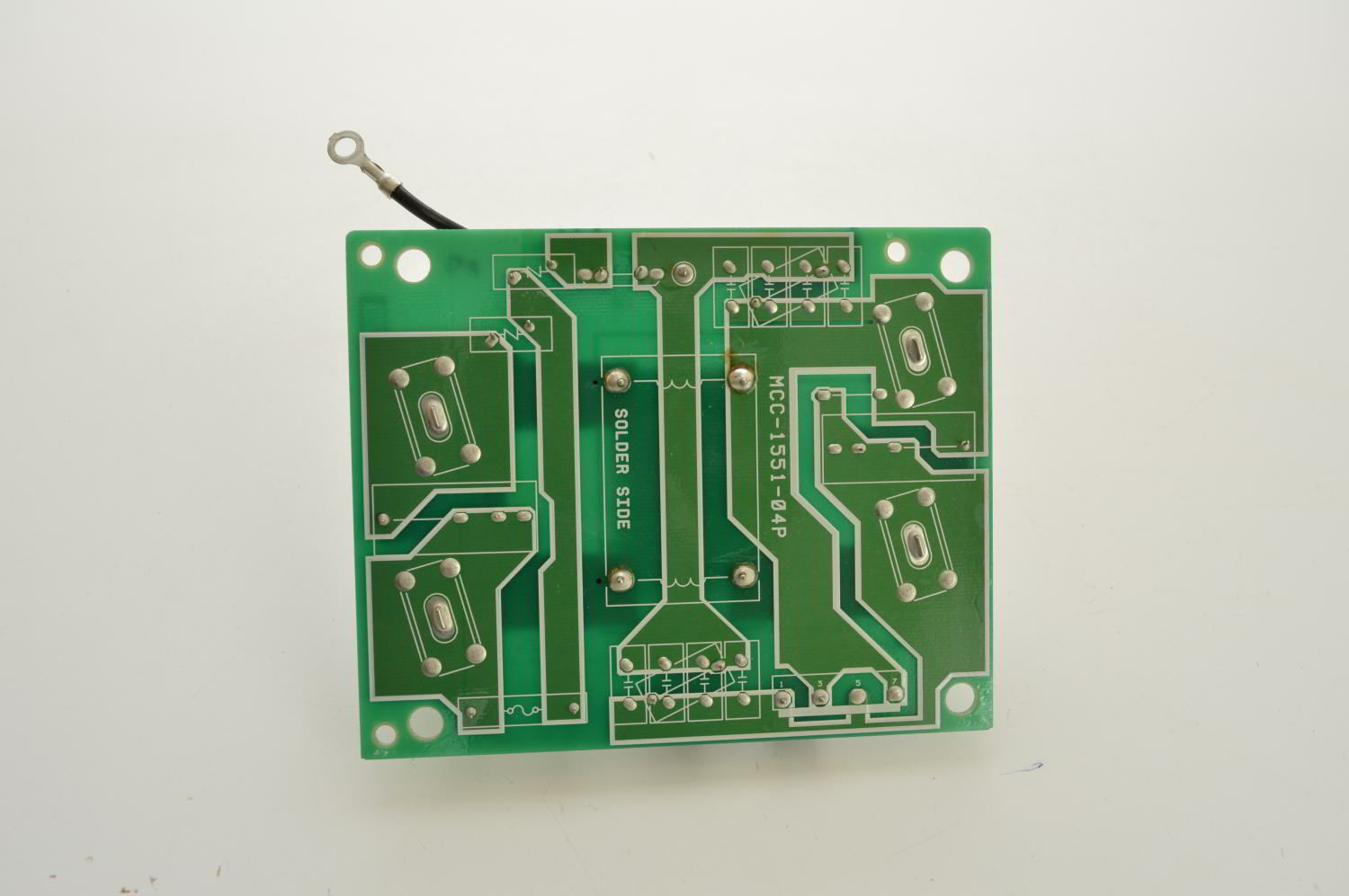 Carte Filtre / Noise filter MCC-1551 pour TOSHIBA RAV-SM2244DTP-E / RAV-SM2804DTP-E / RAV-RM2241DTP-E2 (Ref: 43T6V670) (OCCASION) – Image 2