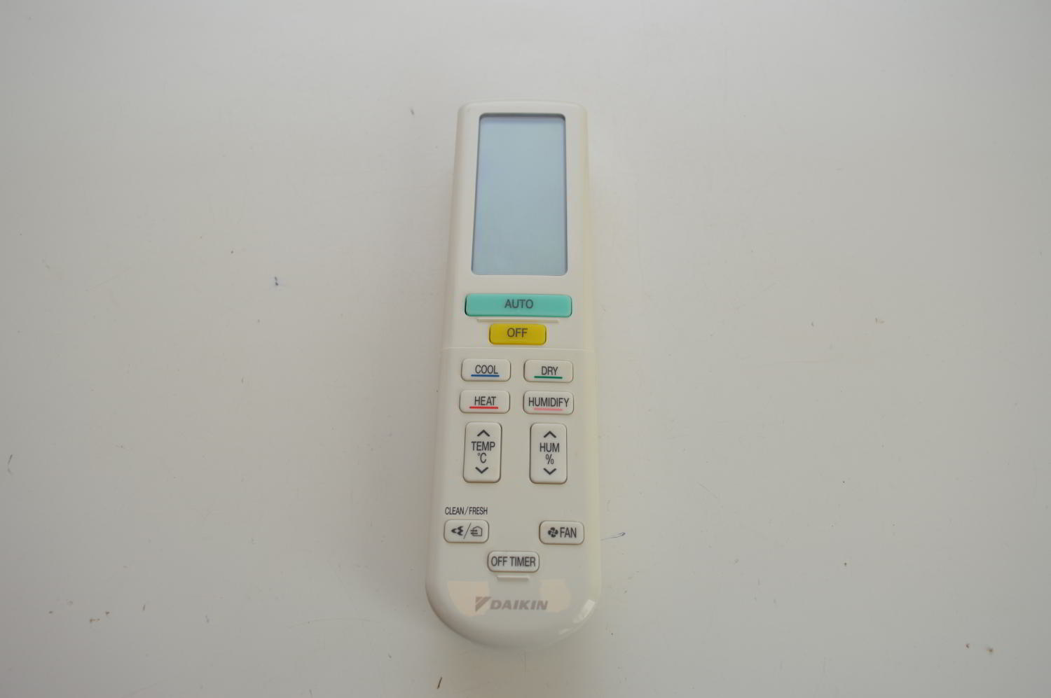 Télécommande DAIKIN Infrarouge ARC477A1 pour mural DAIKIN URURU SARARA FTXZ50NV1B / FTXZ25NV1B / FTXZ35NV1B (Ref: 2194970/2325084) (OCCASION)