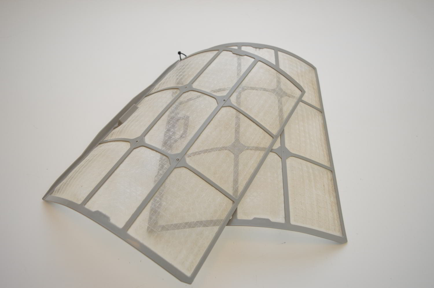 Lot de 2 filtres à air >PP< (307x251mm) pour ATLANTIC ASY9LMACW / AS14UFADR / ASY9ANG-W (Ref: 899738) (OCCASION)