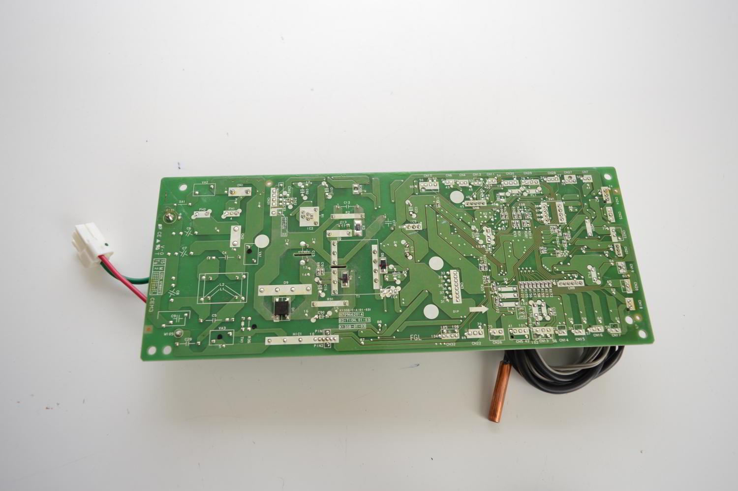 Carte Interface K13SB-1300YHE-C0 (K13SB-01-03) / 9709662014 pour ATLANTIC/FUJITSU ALFEA EXTENSA DUO / ALFEA EVOLUTION / HYSAE HYBRID (Ref: 909163) (OCCASION) – Image 2