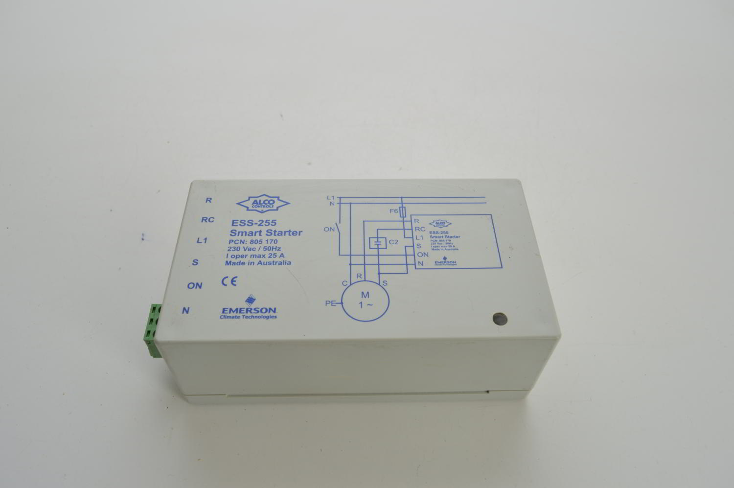 Démarreur Compresseur EMERSON Smart Starter ESS-255 (PCN: 805170) (OCCASION)