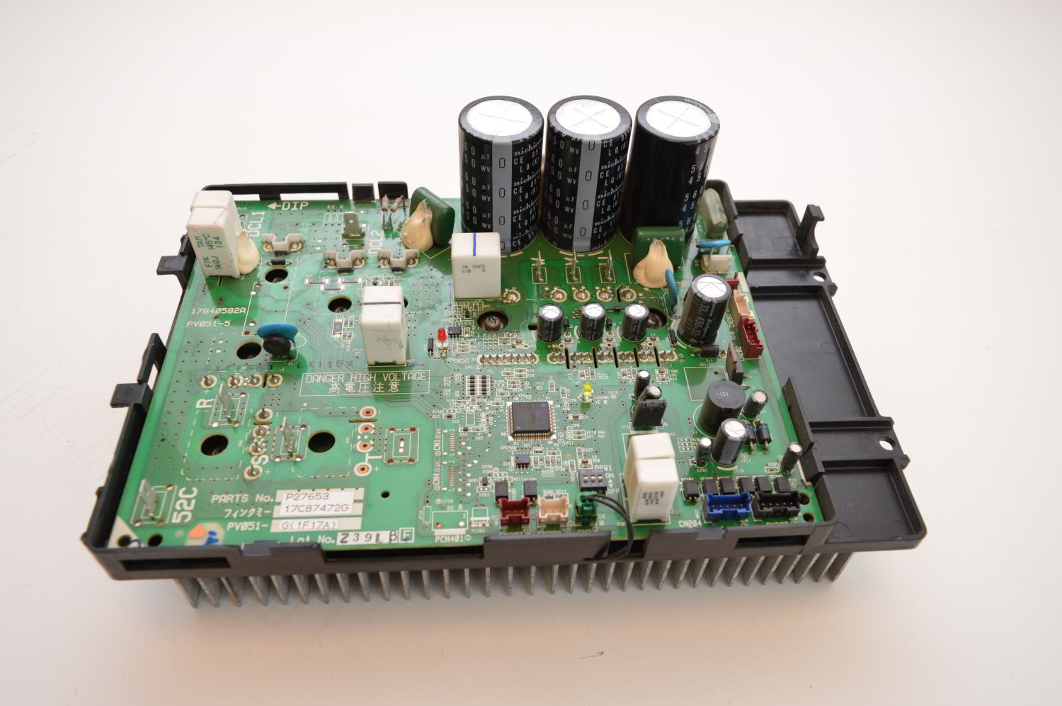 Carte Inverter P27653 (17C87472G) pour HITACHI RAS-4HVRNME / RAS-3HVRNME / RHUE-4AVHN (Ref: E01821) (OCCASION)