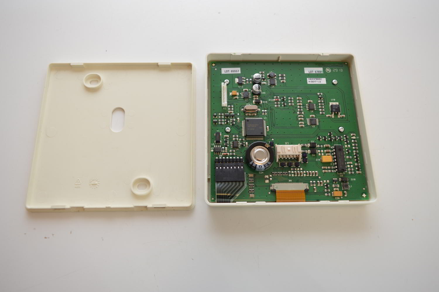 Télécommande filaire XEK37855C pour HITACHI RWH-4.0FSNFE / RWH-5.0FSVNFE / RWH-6.0FSNFE (Ref: XEK37855C) (OCCASION) – Image 2