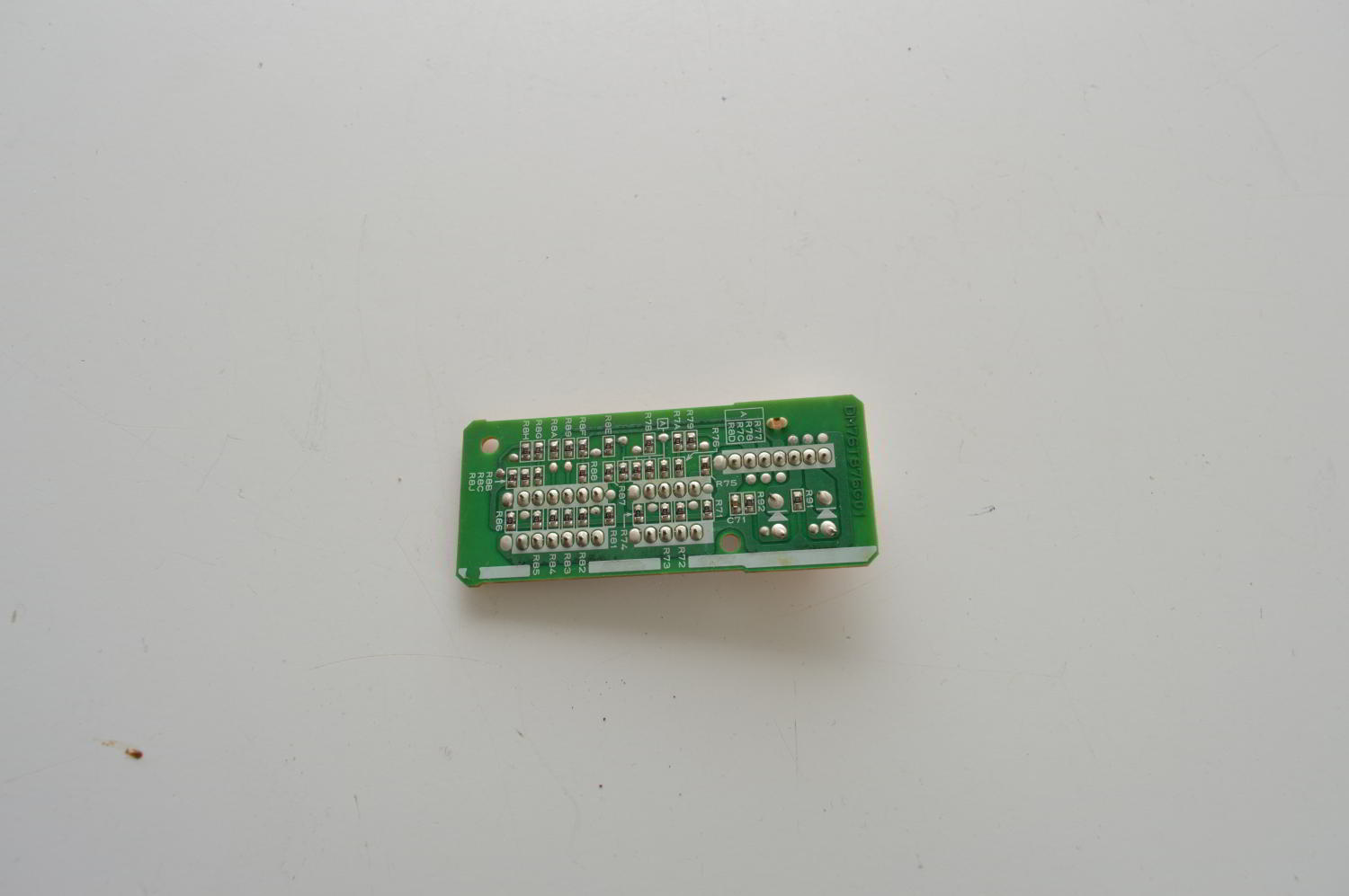 Carte Display P.C Board DM00T877 pour UE Mitsubishi Electric MXZ-2D53VA-E1 / MXZ-2F42VF4-E1 / MXZ-2HA40VF-E1 (Ref: E22J63329) (OCCASION) – Image 2