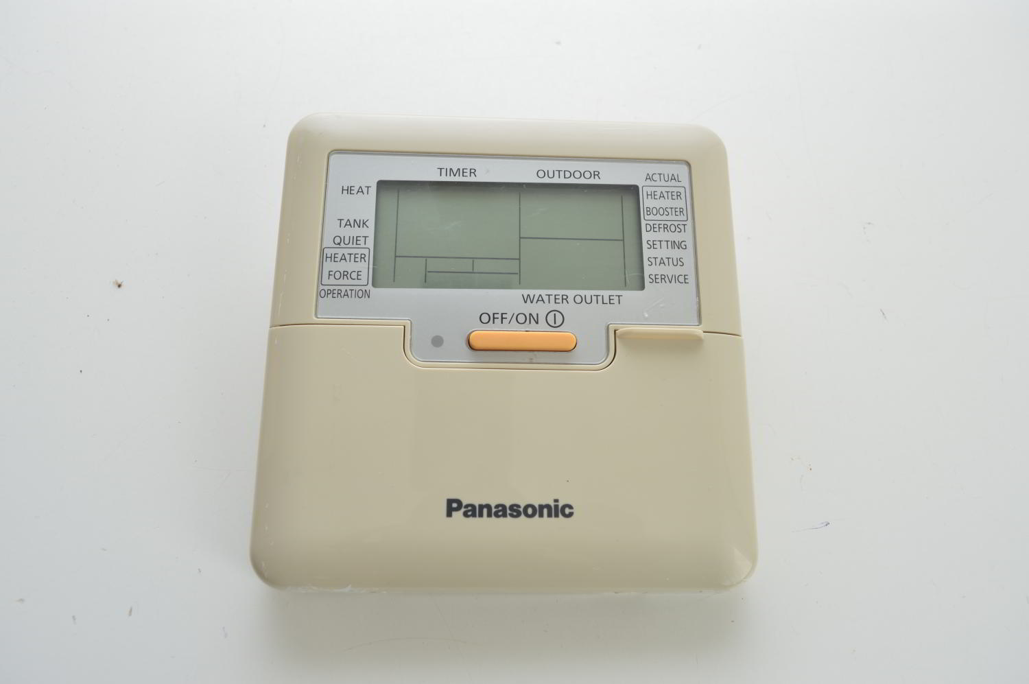 Télécommande filaire Panasonic A75C4024 (Réf: CWA75C4024) (OCCASION)