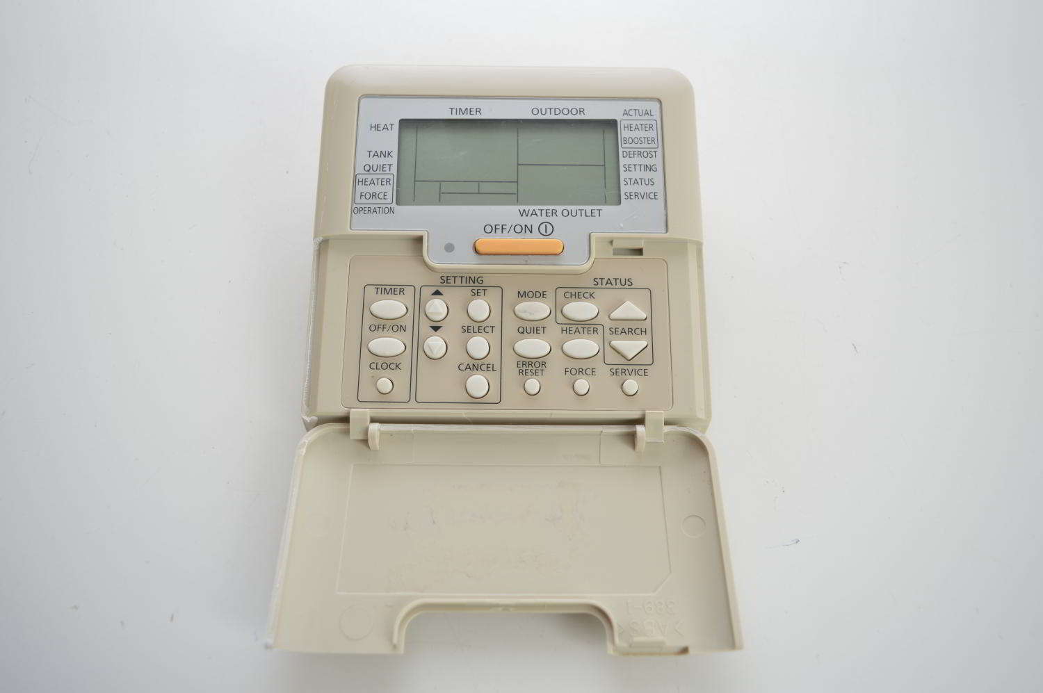 Télécommande filaire Panasonic A75C4024 (Réf: CWA75C4024) (OCCASION) – Image 2