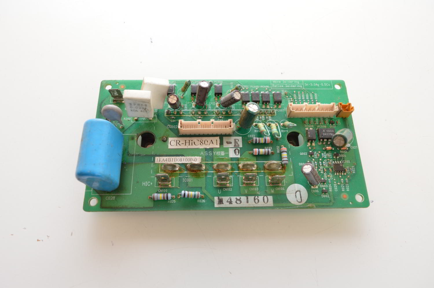 Carte CR-HIC80A1-E (1FA4B1B081000) pour SANYO SPW-CR254GVH56 / SPW-CR364GVH56 (Ref: 6231812153) (OCCASION)