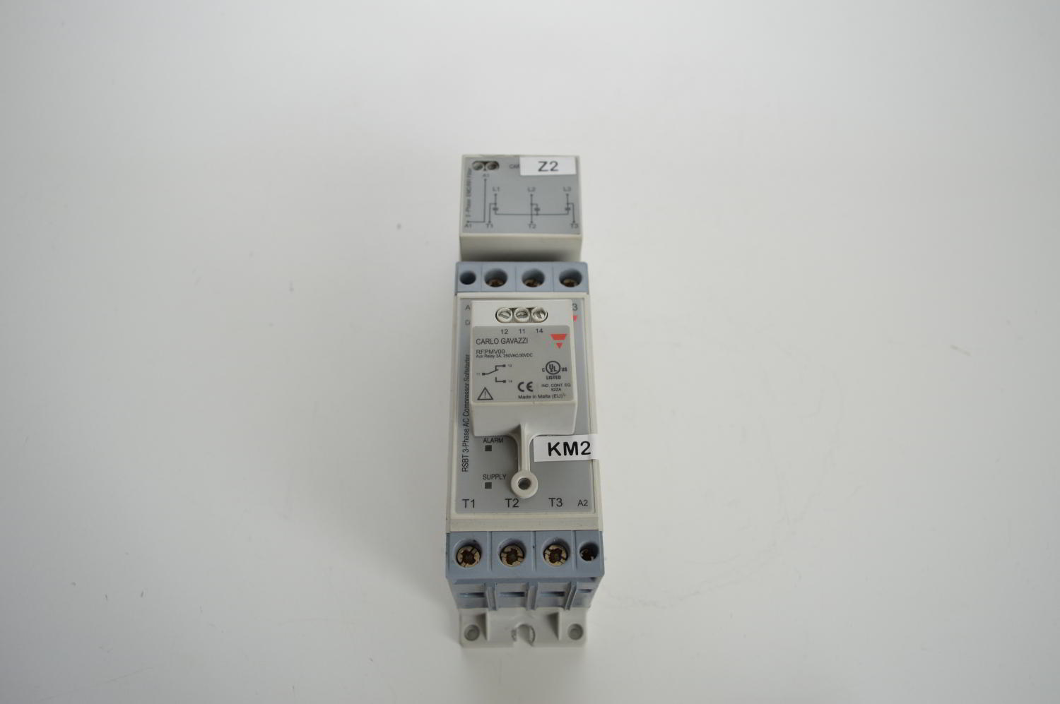 Ensemble Démarreur compresseur Carlo Gavazzi RSBT4025EV10S269 pour ZODIACPOWER FORCE 25 / POWERFORCE 35 / PFORCE357FAA (Ref: WTC03977 ) (OCCASION)