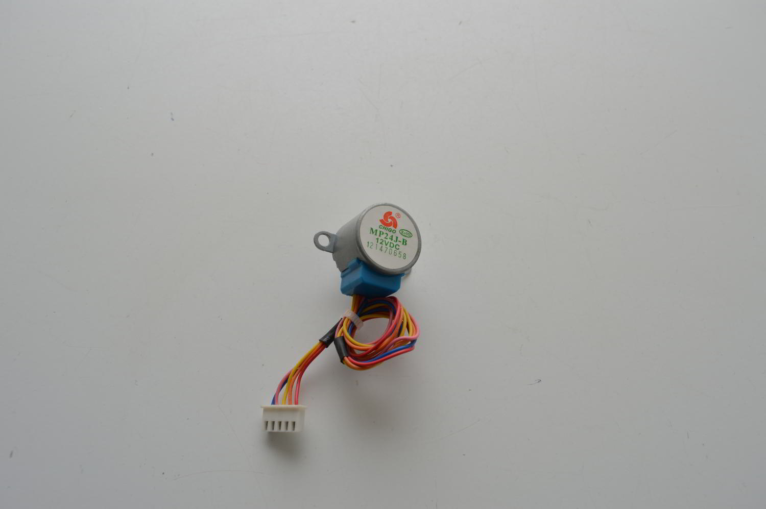 Moteur de volet / Step motor MP24J-B pour mural CHIGO / MIDEA / AIRTON (OCCASION)