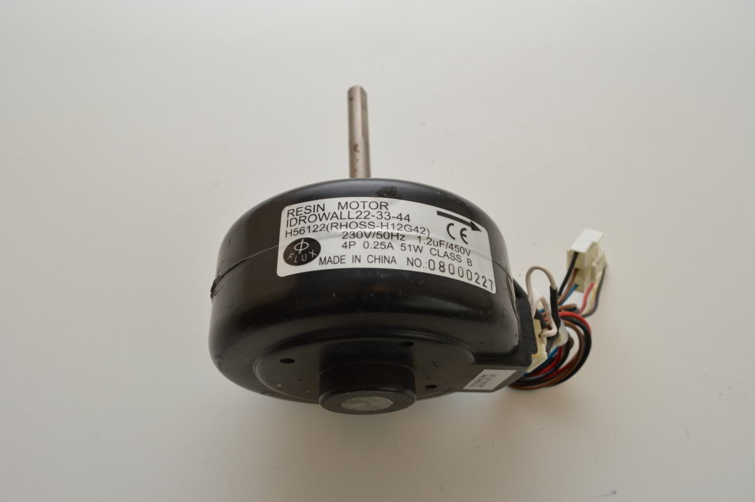 Moteur turbine IDROWALL22-33-44 H56122 pour mural RHOSS IDROWALL 22 / IDROWALL 33 / IDROWALL 44 (Ref: 201389) (OCCASION) – Image 2