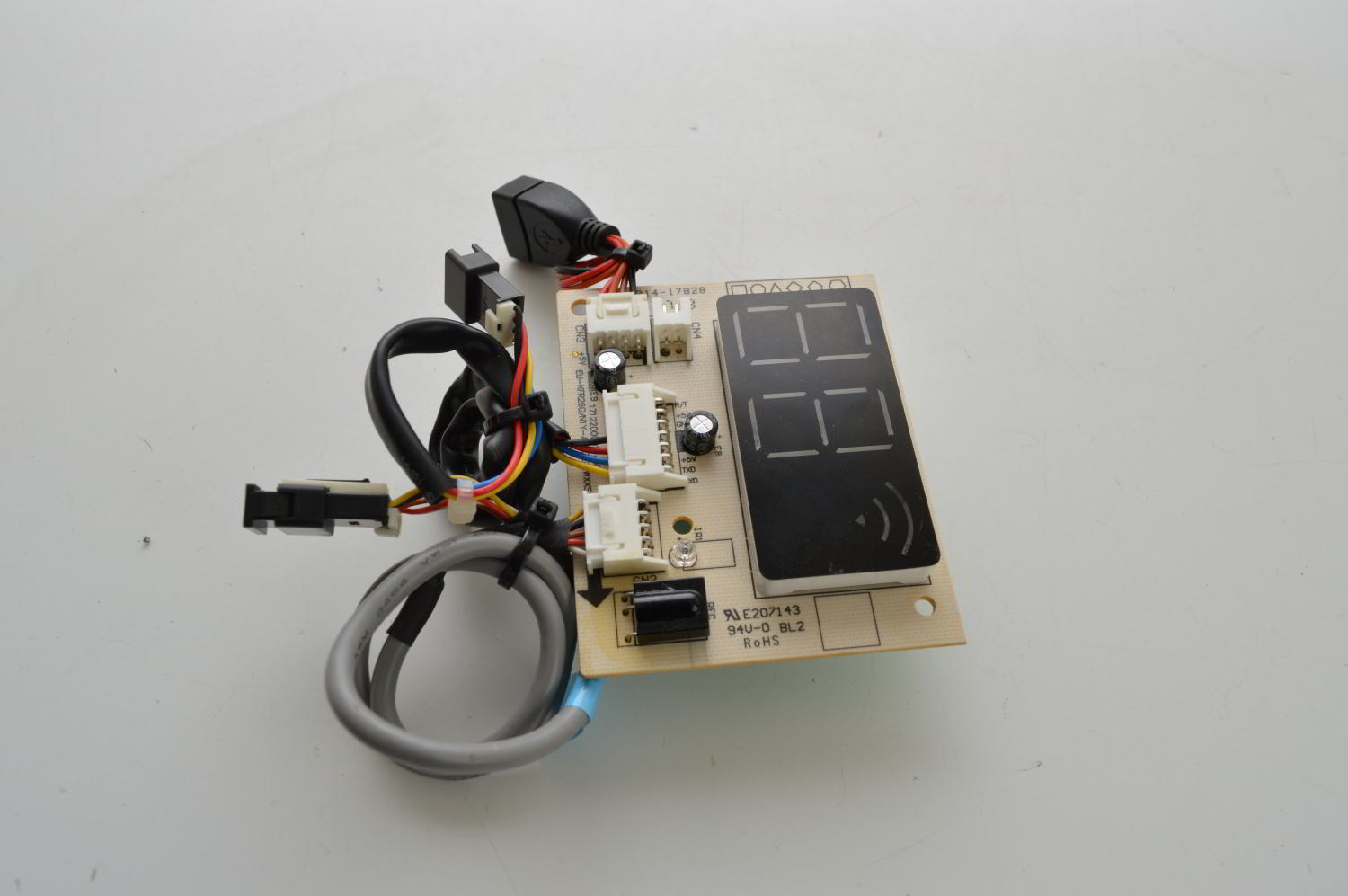 Carte Display / Récepteur EU-KFR26G/N1Y-AE.JD.GN.WXXS.XP (17122000021488) pour mural ALTECH DAEBU-12HRF (Ref: 17122000021490) (OCCASION)