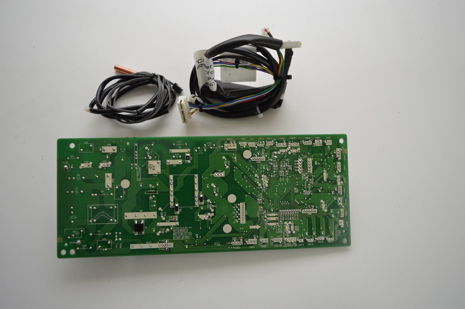Kit Carte Interface K15CF-1600YHE-C0 (K15CF-01-01) / 9710355011 avec sonde et faisceau pour ATLANTIC/FUJITSU ALFEA EXCELLIA / HYSAE HYBRID / HYNEA HYBRID DUO 3 (Ref: 909163) (NEUF) – Image 2