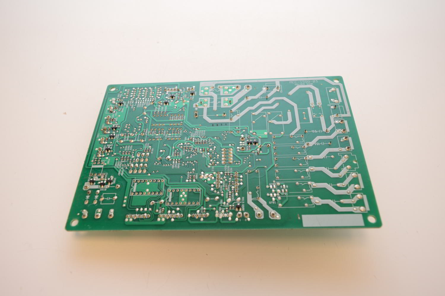 Carte CDB MCC-1599-03 pour CARRIER 30AWH012HD9 (Ref: 3026V055) (OCCASION) – Image 2