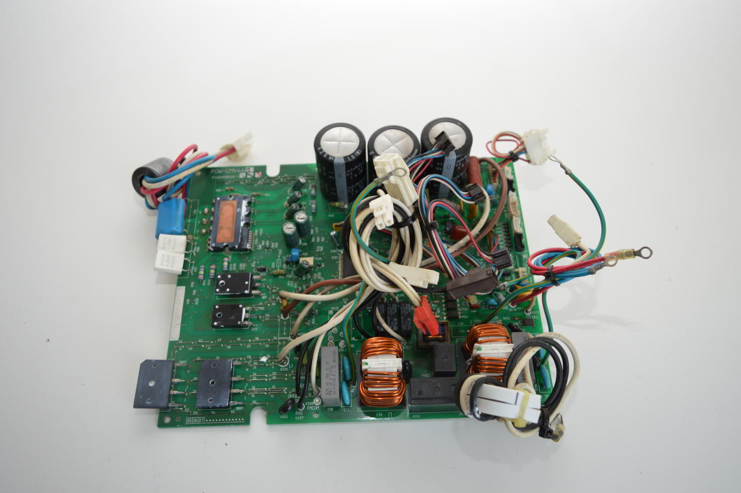 Carte de commande POW-CMV4A (1FA4B1B088400-1) pour SANYO SAP-CMRV2444EH / SAP-CMRV2444EHF (Ref: 9231924383) (OCCASION)