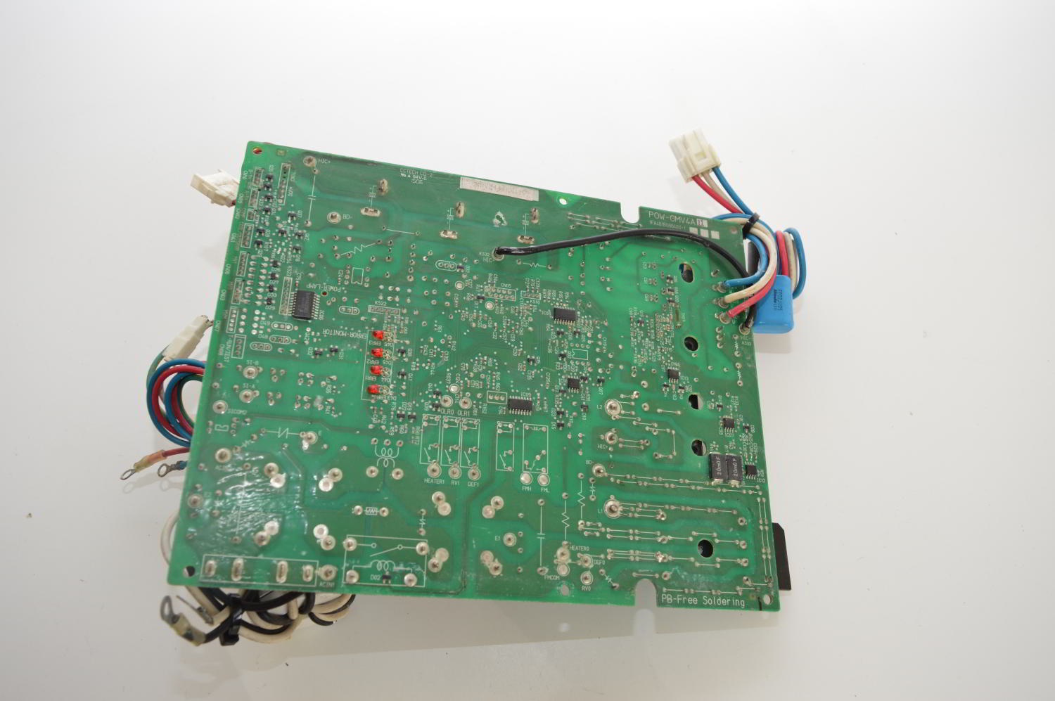 Carte de commande POW-CMV4A (1FA4B1B088400-1) pour SANYO SAP-CMRV2444EH / SAP-CMRV2444EHF (Ref: 9231924383) (OCCASION) – Image 3