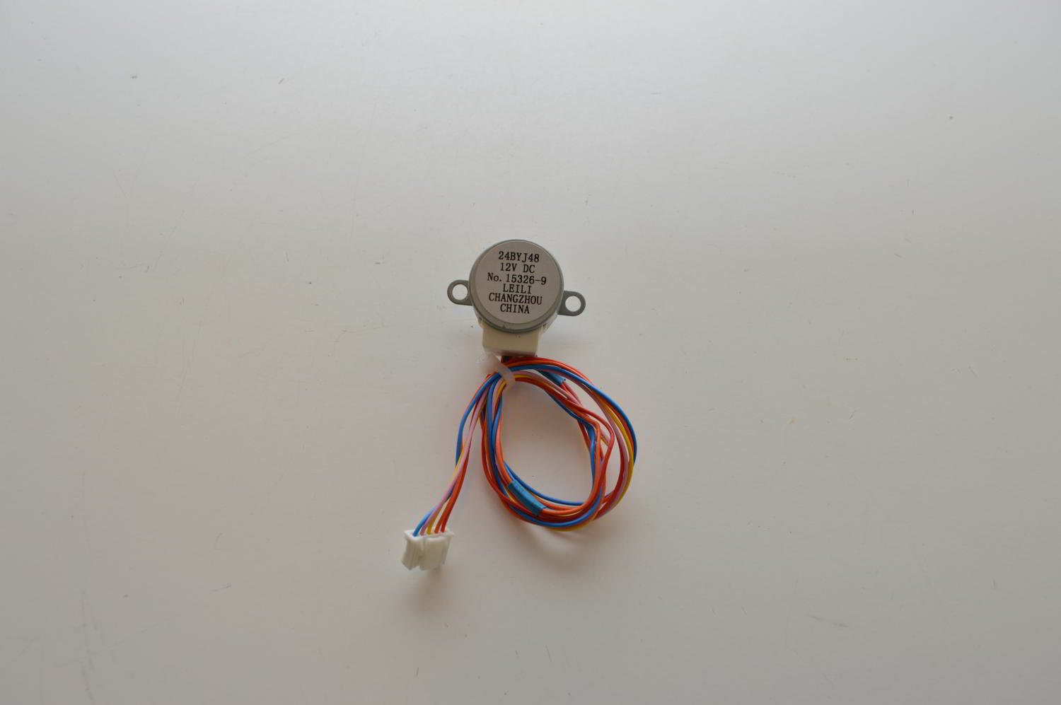 Moteur de volet (gris) 24BYJ48 LEILI CHANGHZOU pour ATLANTIC/FUJITSU AGYG09LVCA / AGYF14LAC / AGYA 12 GCGH.UI (Ref: 898069) (OCCASION)
