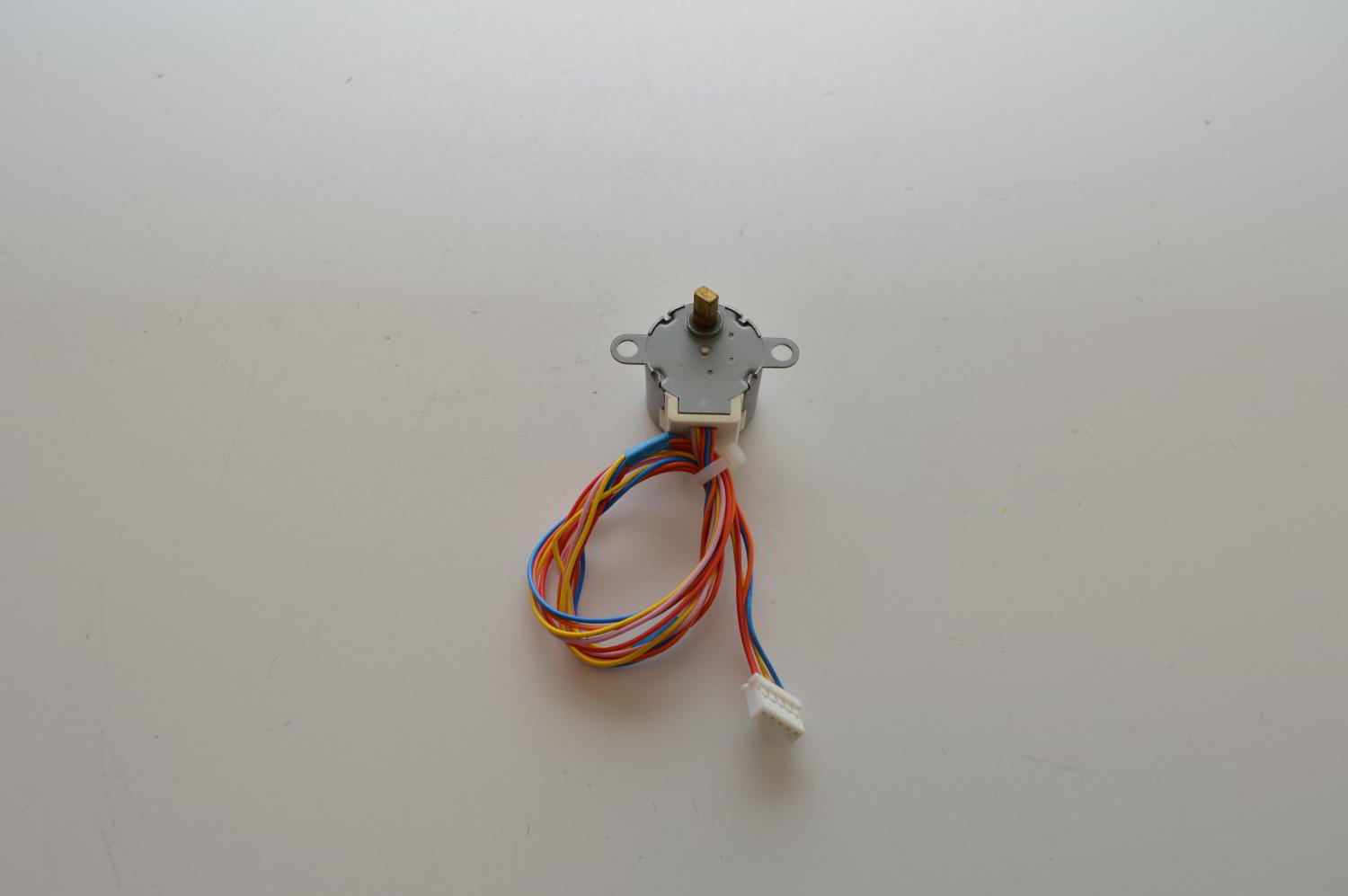 Moteur de volet (gris) 24BYJ48 LEILI CHANGHZOU pour ATLANTIC/FUJITSU AGYG09LVCA / AGYF14LAC / AGYA 12 GCGH.UI (Ref: 898069) (OCCASION) – Image 2